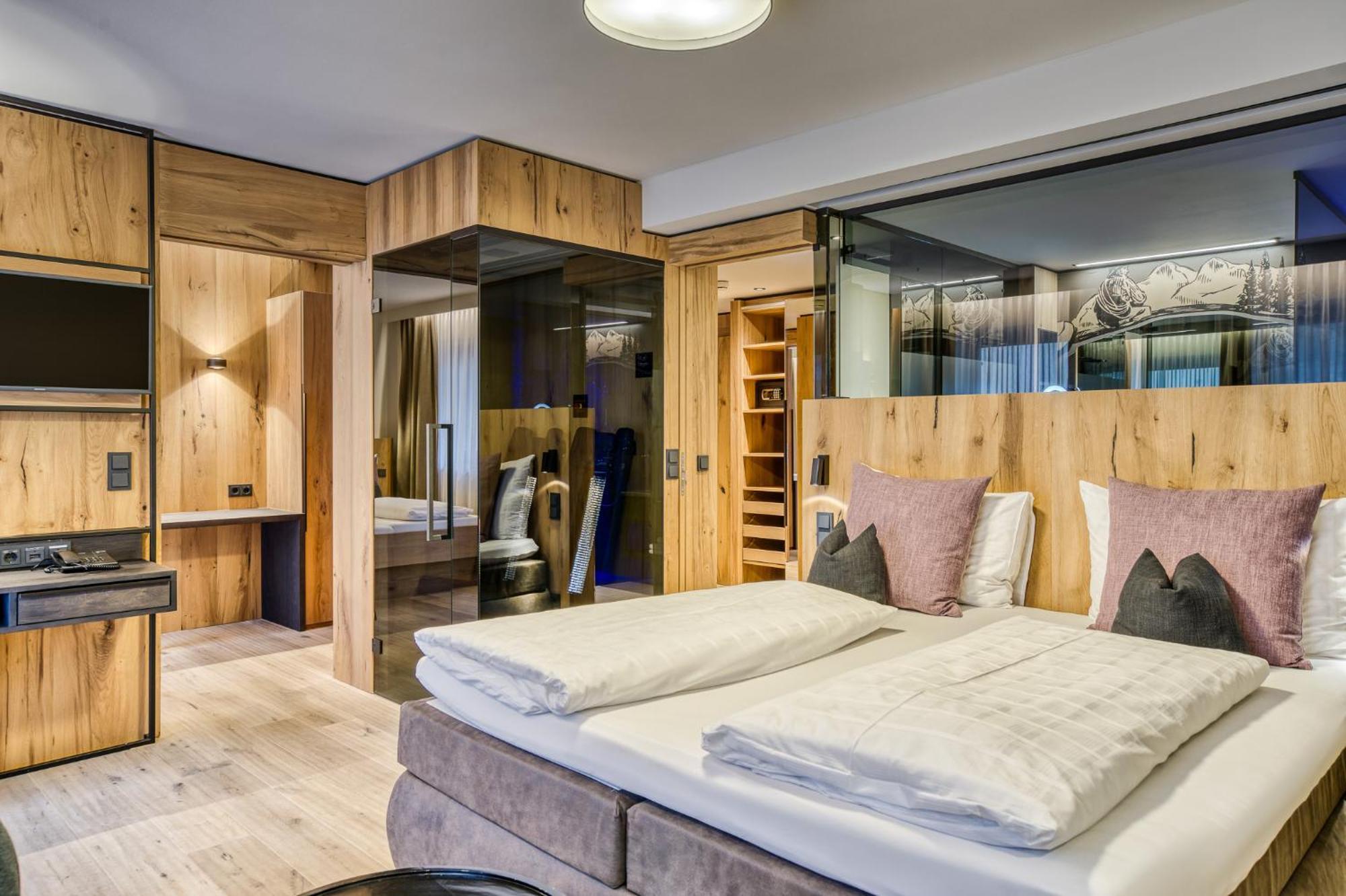 Hotel Alte Post Fieberbrunn Chambre photo